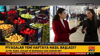Altın, euro, dolar ve borsada son durum ne?