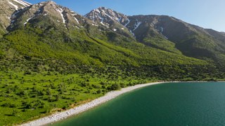 Van Gölü koyları canlandı: Muhteşem drone görüntüleri