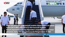 Intip Kehebatan Skadron Udara 17 dalam Latihan Pengamanan Penerbangan VVIP Presiden RI