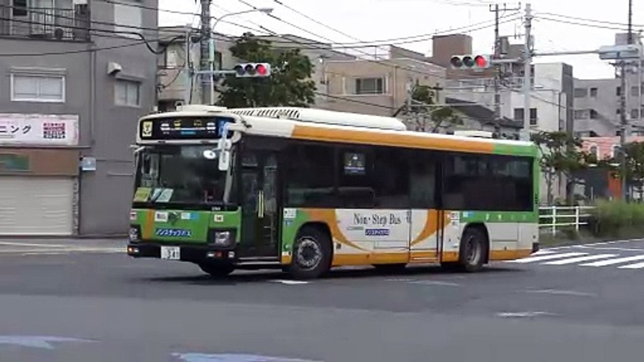東西線代行バスを西葛西駅周辺で撮影 2024年5月11-12日