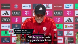 Tuchel explicó las razones de la decepción del Bayern en la Bundesliga