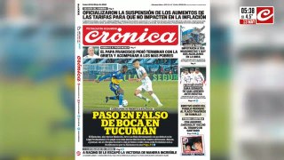 Paso en falso: Boca cayó ante Atlético de Tucumán