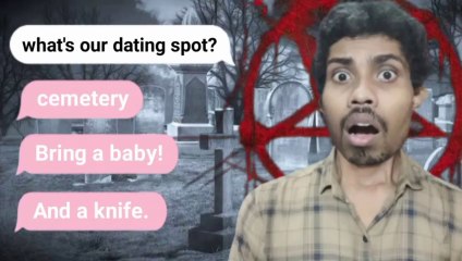 Creepy Horror Chat that will give shiver down your spine.Dare to read??