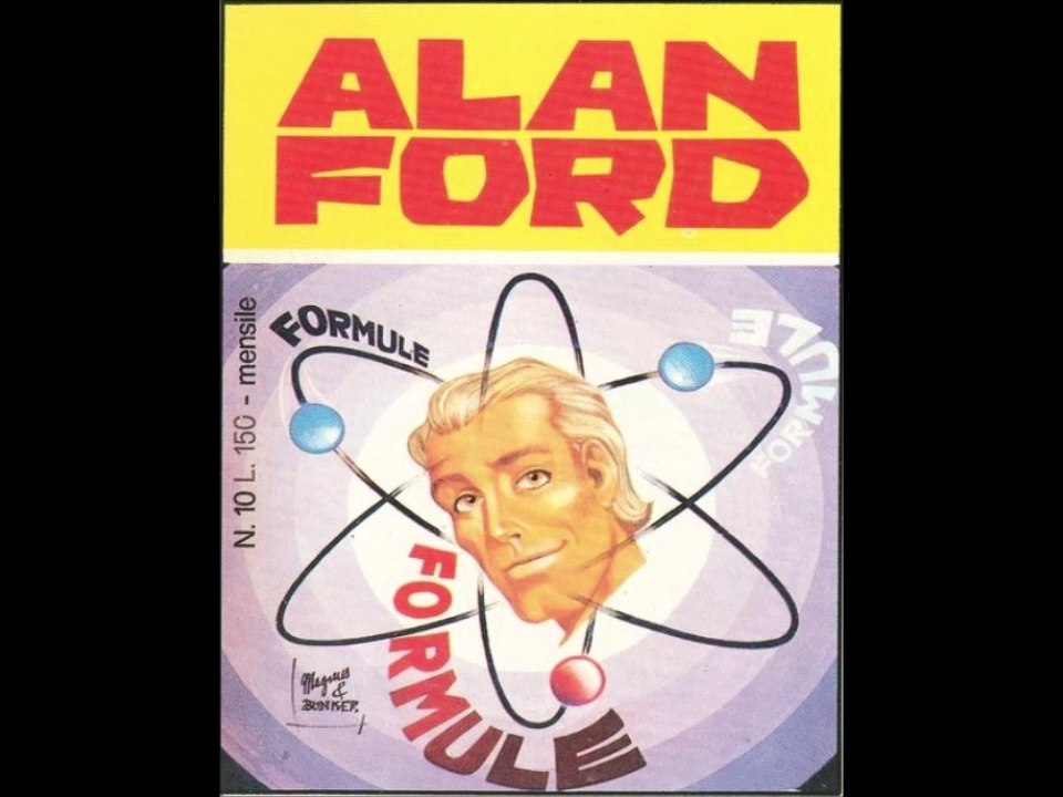 ALAN FORD---FORMULE