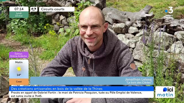 A Malarce-sur-la-Thines, Le bois des Clèdes, créations uniques en bois des Cévennes ardéchoises