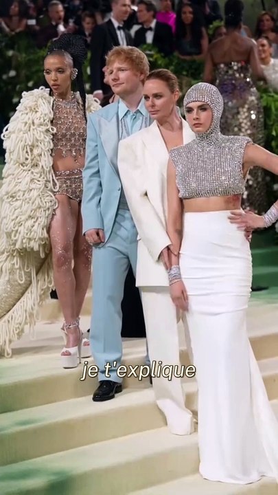 L’armure en diamants de synthèses portée par Cara Delevingne au Met Gala 2024 