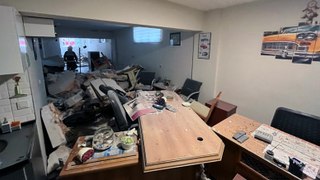 Isparta'da 6 katlı apartmandaki dairede patlama: 1 yaralı