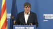 Puigdemont anuncia que se presentará como candidato a la investidura en Cataluña