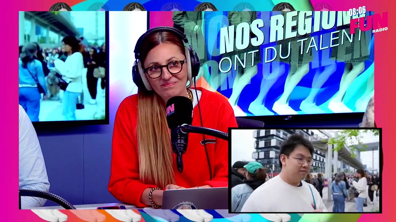 Nos régions ont du talent - Ivre, il n'a aucun souvenir d'avoir mis le feu à des conteneurs mais a été filmé par la vidéosurveillance