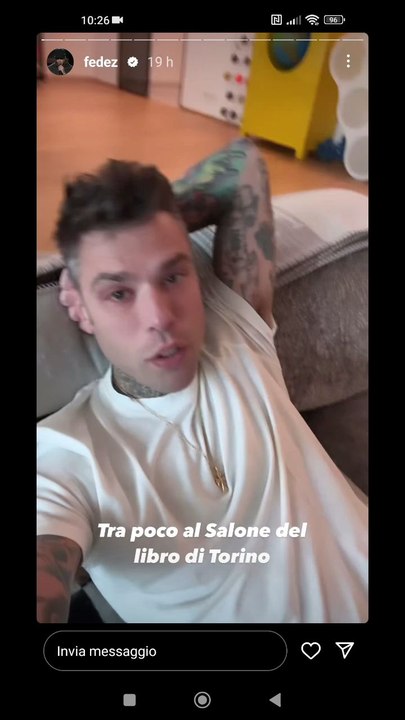 a Torino al salone del libro