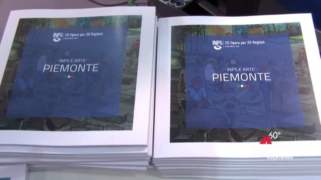 Salone Libro: INPS presenta nuovo volume dedicato alle opere d’arte dell’Istituto