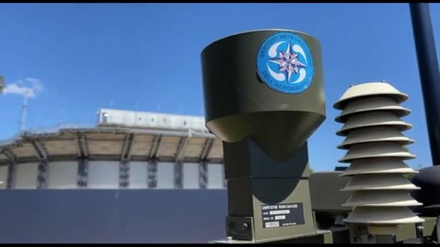 Tennis, previsioni meteo Aeronautica Militare agli Internazionali