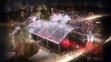 Cérémonie d'ouverture du festival de Cannes - 14 mai