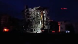 Gaziantep'te 6 katlı bina çöktü