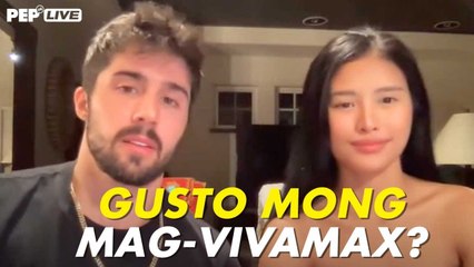Wanna be part of Vivamax? Let’s hear it from Nico and Christine! | PEP Live Choice Cuts
