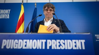 Puigdemont: “Podemos agrupar una mayoría más amplia que la de Illa”