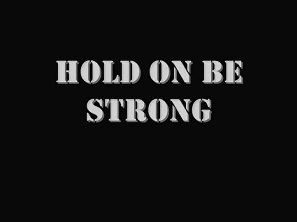 2pac Hold on be strong remix