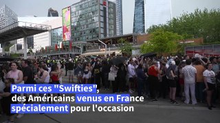 Des Américaines à Paris pour le dernier concert de Taylor Swift dans la capitale