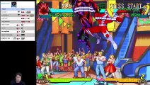 (PSX) Marvel Super Heroes vs Street Fighter - 11 - (JP) Mephisto - Lv 8 - no ending