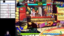 (PSX) Marvel Super Heroes vs Street Fighter - 12 - (JP) Shadow - Lv 8 - has ending!