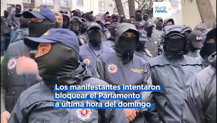 El Comité de Justicia del Parlamento de Georgia aprueba la llamada 'ley rusa'