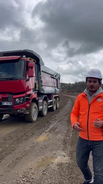 Essai Renault Trucks K520 8x8