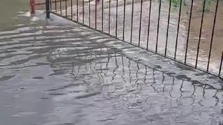 Gembloux : inondations à Ernage le dimanche 12 mai 2024.