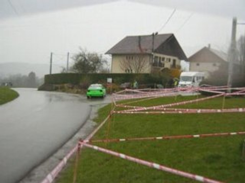 Rallye du Pays de Faverges 2008