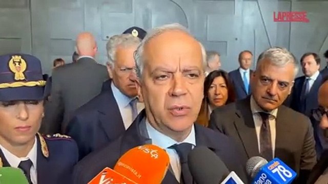 Piantedosi: «Milano ha un problema di sicurezza, nel senso che va gestita»