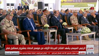 بالأرقام.. خطة جهاز مستقبل مصر والمحاصيل الزراعية خلال خمس أعوام قادمة