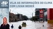 Rio Grande do Sul tem alerta para chuva nesta segunda (13) | Previsão do Tempo