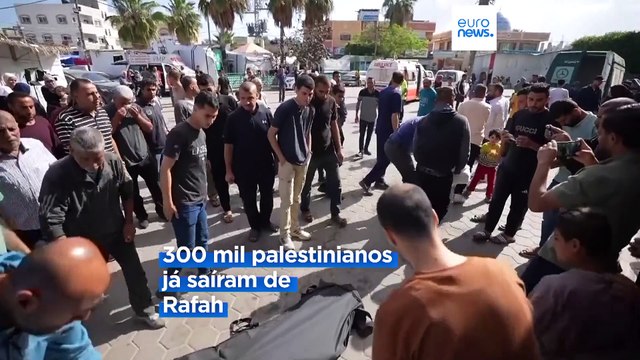 Blinken faz novo aviso: ofensiva em Rafah pode não eliminar o Hamas e fazer mal terrível aos civis