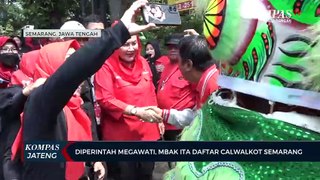 Diperintah Megawati, Mbak Ita Daftar Cawalkot Semarang