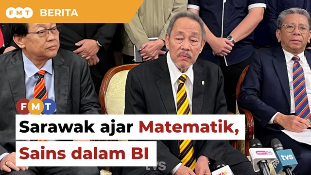 Sekolah menengah Sarawak ajar Matematik, Sains dalam BI mulai 2026