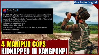 'Manipur Cops Blindfolded, Abducted And Assaulted': Violence Erupts Again in Kangpokpi | Watch