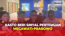 Hasto Beri Sinyal Pertemuan Megawati-Prabowo Tunggu Momentum yang Tepat