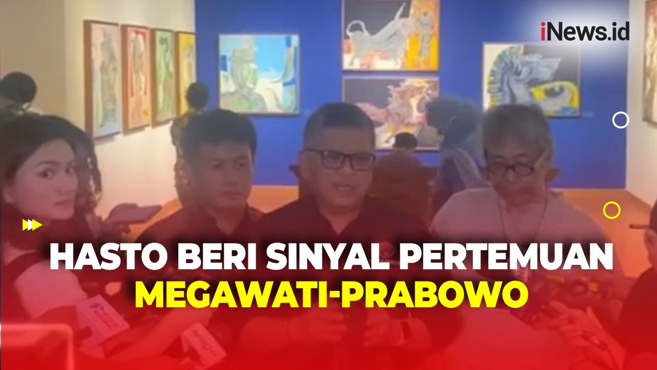 Hasto Beri Sinyal Pertemuan Megawati-Prabowo Tunggu Momentum yang Tepat