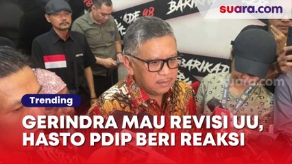 Gerindra Mau Revisi UU Kementerian Negara, Hasto PDIP Singgung Politik Akomodasi