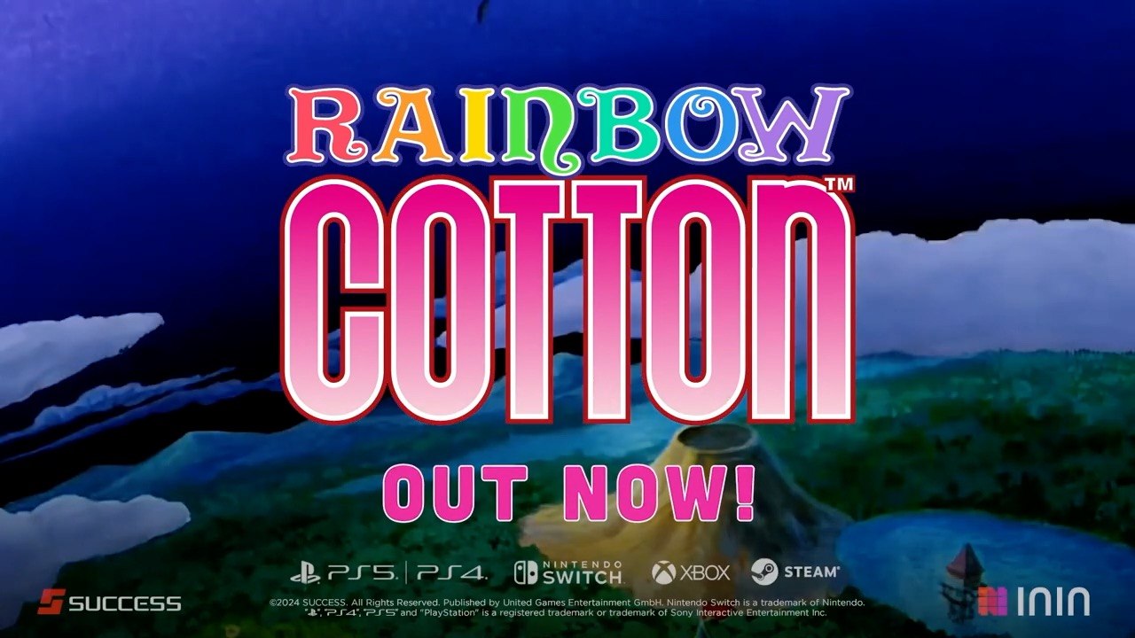 Rainbow Cotton Remaster Official Launch Trailer