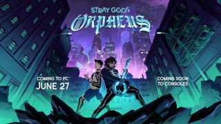 Stray Gods Orpheus Official Teaser Trailer