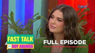 Fast Talk with Boy Abunda: Priscilla Meirelles opens up about her marriage (Full Episode 336)