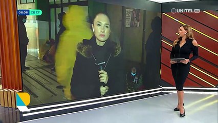 Pese a las bajas temperaturas las personas madrugan en busca de atención en hospitales públicos de Santa Cruz