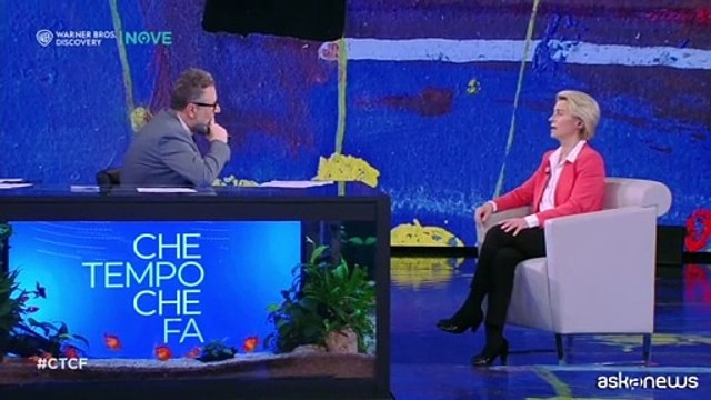 Von der Leyen: soluzione due Stati unica luce in fondo al tunnel