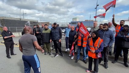 Wolverhampton G4S Security Staff Strike for Better Pay 💼