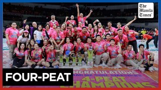 Creamline Cool Smashers claims 4th straight PVL All-Filipino Conference title