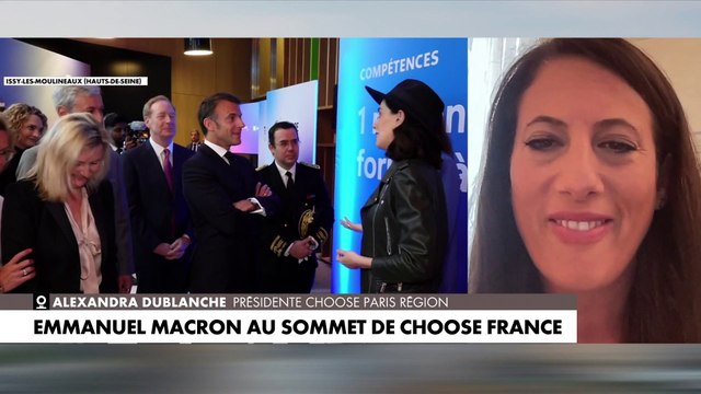 Alexandra Dublanche : «Il y a des efforts massifs qui sont faits de tout côté pour réindustrialiser le territoire»