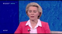 Von der Leyen: soluzione due Stati unica luce in fondo al tunnel