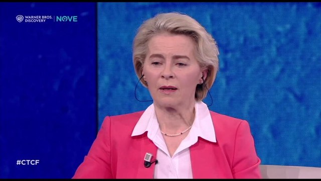 Von der Leyen: soluzione due Stati unica luce in fondo al tunnel