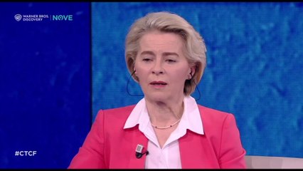 Von der Leyen: soluzione due Stati unica luce in fondo al tunnel