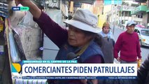 Registran en un video un caso de violación en un túnel del centro de La Paz; la Policía busca a la víctima y al agresor